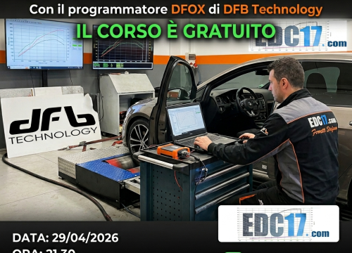 Riprogrammazione centraline  con dFox