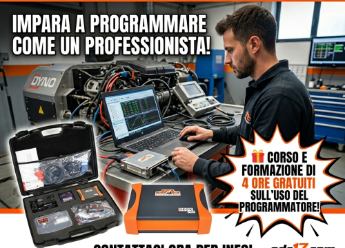 corso programmazioni centraline auto gratuito con Dfox