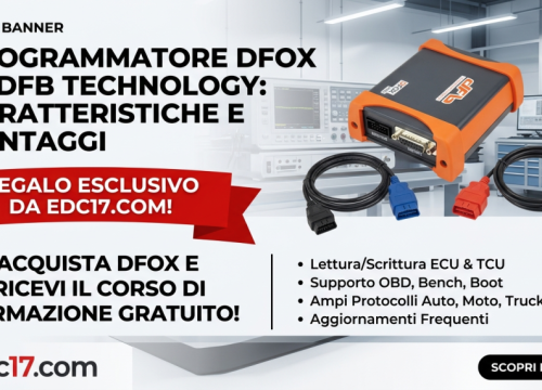 Programmatore centraline dfox perche