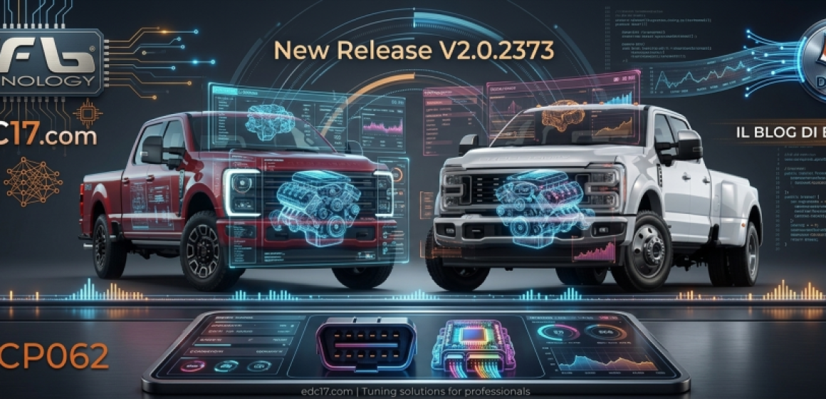 DFOX V2: Tuning OBD Bosch MD1CP062 Ford F250-F750